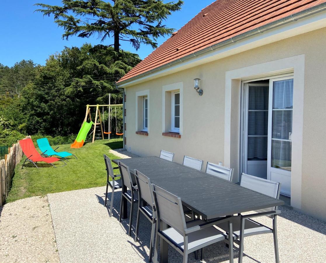 Gîte Hibiscus Seigy Extérieur photo
